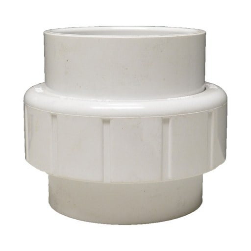 [321195] PVC Barrell Union 80mm