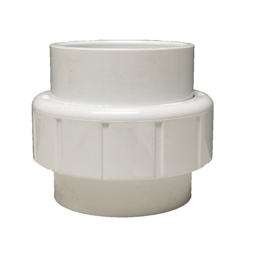 [321195A] PVC Barrell Union 100mm