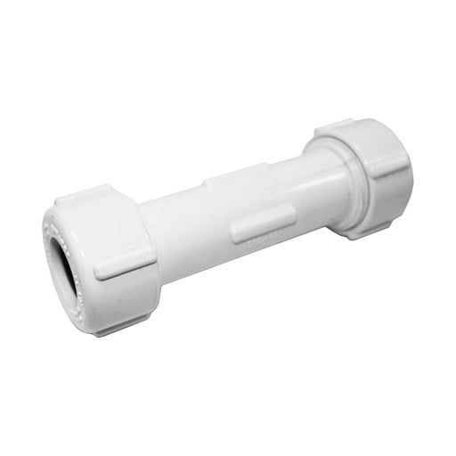 [321196] PVC Compression Coupling 15mm