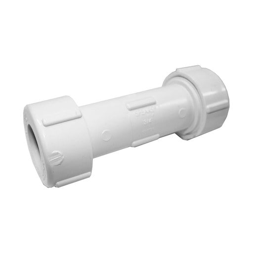 [321198] PVC Compression Coupling 20mm