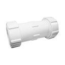 PVC Compression Coupling 40mm