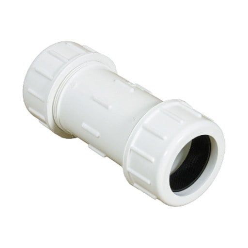 [321207] PVC Compression Coupling 80mm