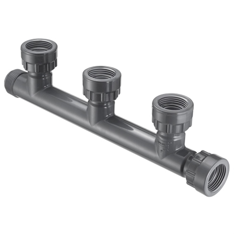 [325002] Manifold Spears 3 Port