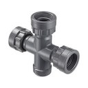 Manifold Spears 25MM Swivel Cross x MF