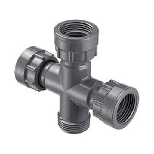 [325012] Manifold Spears 25MM Swivel Cross x MF