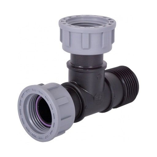 [325022] Manifold Tavlit 25MM Swivel Tee x M