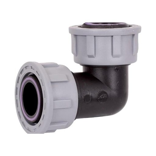 [325025] Manifold Tavlit 25mm Swivel Elbow x FF