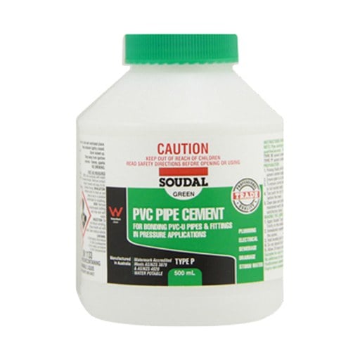[329006] Clear Glue Type P (Green) 500ml Pressure