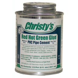 [329008] Christy's Red Hot Green Glue 118ml