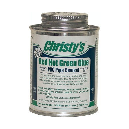 [329008] Christy's Red Hot Green Glue 118ml