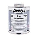 Christy's Gray PVC Pipe Cement 946ml