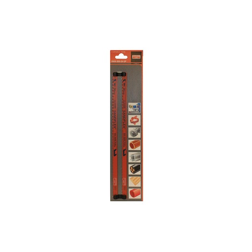 [340071] Hack Saw Blade Bahco 2 Pack