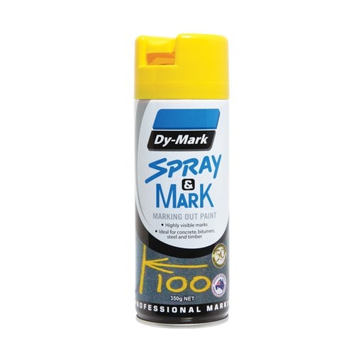 [340100] Dy-Mark Spray And Mark Yellow
