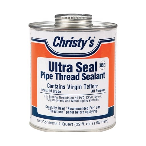 [341003] Christy's Ultra Seal Pipe Thread Sealant 237ml