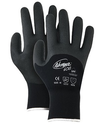 [341042] Rally General Purpose Gloves - Black Medium