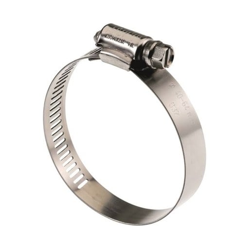 [341052] Hose Clamp Worm Drive SS 12-20mm