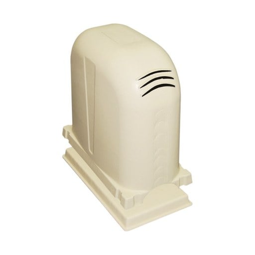 [401902] Polyslab Pump Cover - Smooth Cream