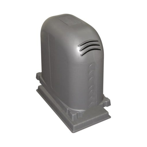 [401906] Polyslab Pump Cover - Charcoal 