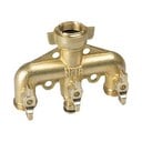 Neta Tap Adaptor Brass 3 Way