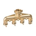 Neta Tap Adaptor Brass 4 Way