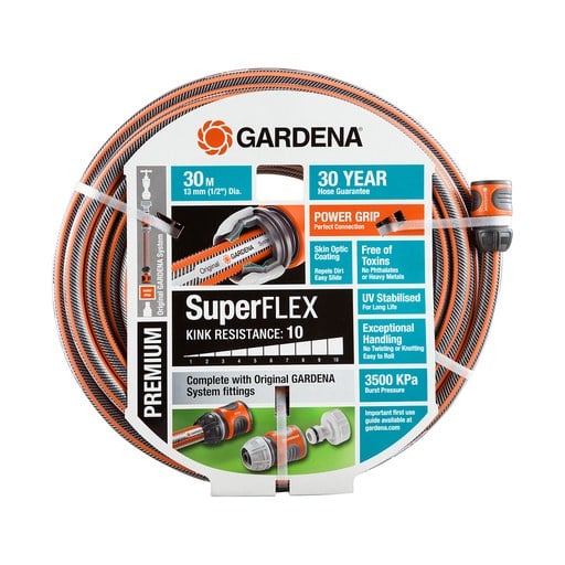 [421025] Gardena Premium SuperFLEX 13mm x 30m