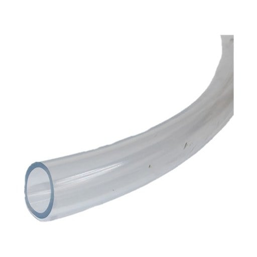 [423020] Hose Clear Vinyl PVC 10mm Per Meter