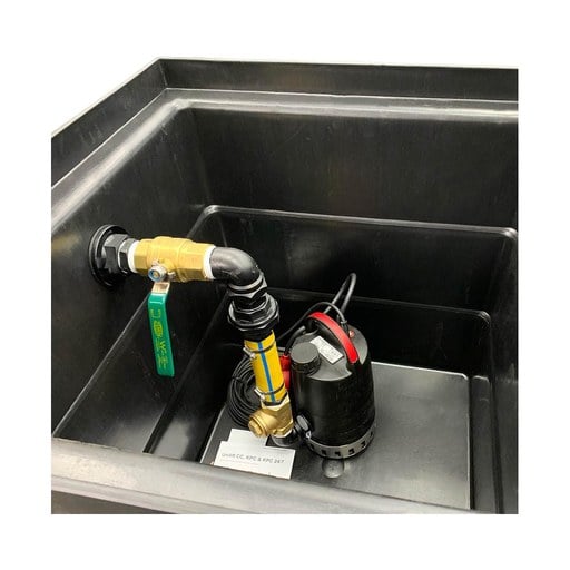 [500022S] Sump & Single Pump Kit 600x600 + Grundfos CC7