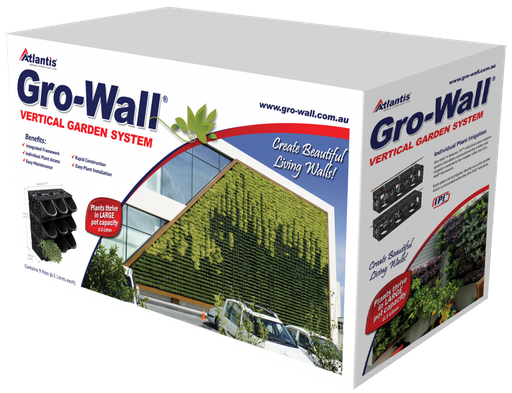 [720000] Atlantis Gro-Wall 4.5 Kit 18 Pots